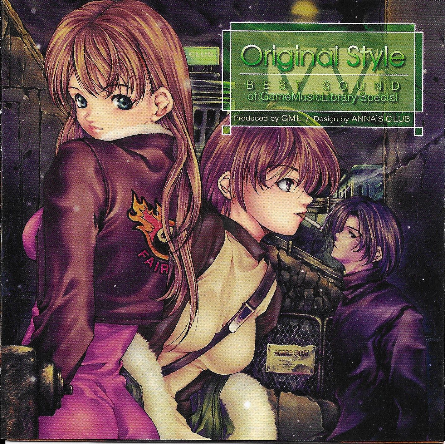 Original Style -BEST SOUND of GameMusicLibrary Special- (2000) MP3