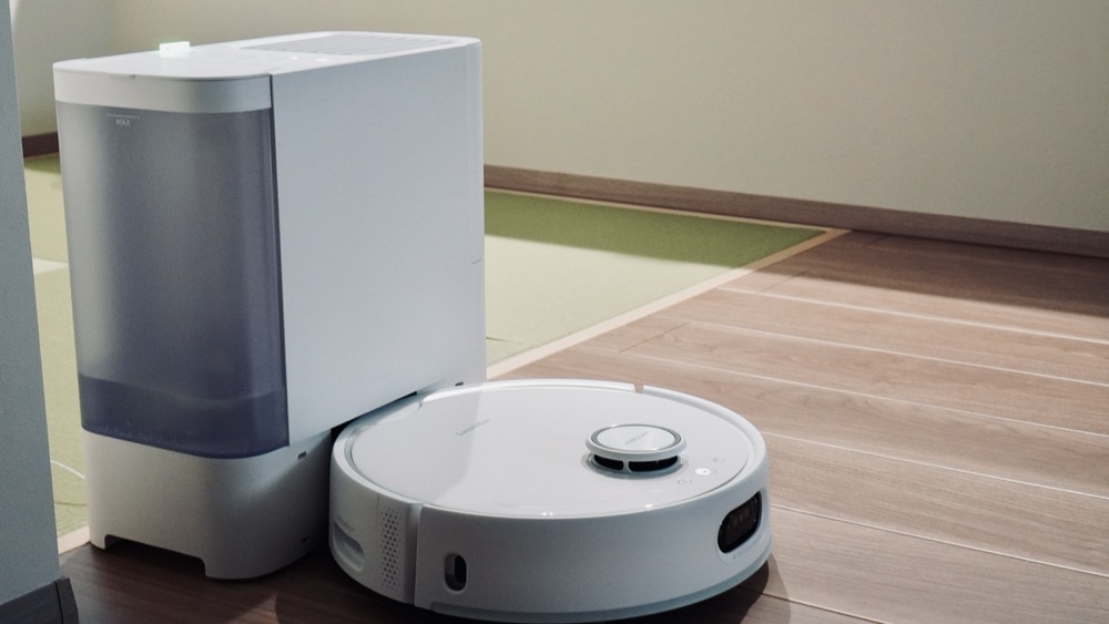 SwitchBot 気化式加湿器 Plusをレビュー。お手入れ簡単！寝室でも