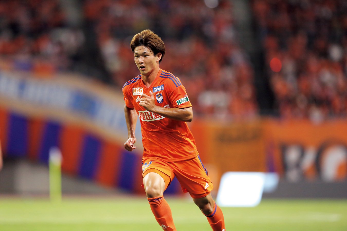 今の目標はたったひとつ」長倉幹樹が身につけた変幻自在のプレー