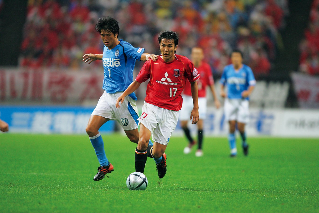 ああ、上のステージに行っちゃったな」2004年浦和レッズ、長谷部誠