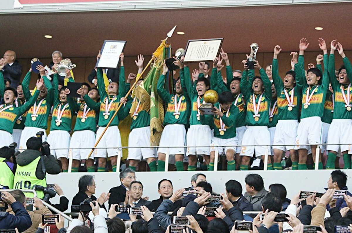 選手権V静岡学園の「勝つ意識」。上手いだけでは青森山田を崩せない