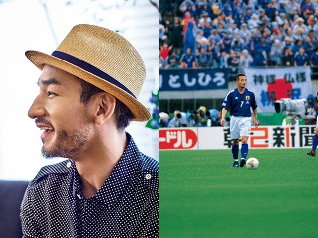 巻頭インタビュー］中田英寿「勝ったから、ではない満足感