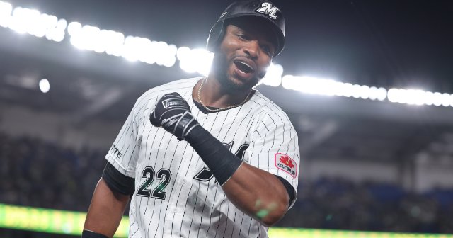 落合博満以来のホームラン王へ…ロッテ・ポランコ「ノーパワーだった