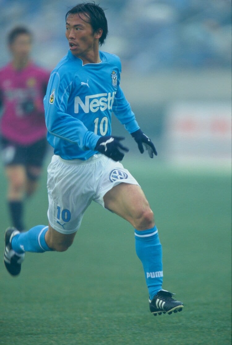 名波 浩 adidas サルディーナ サイズ27.5 名波 浩 adidas サルディーナ