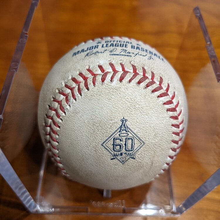 満票MVP》大谷翔平の「ユニフォーム＝1470万円／初の奪三振ボール＝88