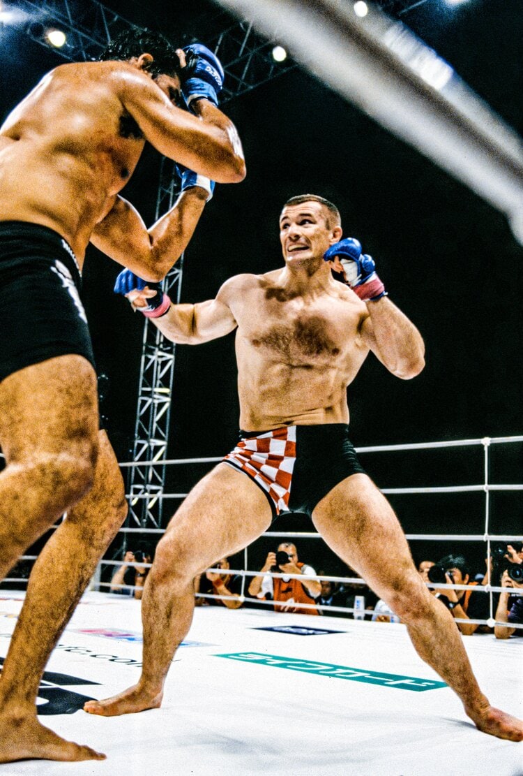 号泣する桜庭和志、高田延彦のハッピーエンド、伝説のミルコvs