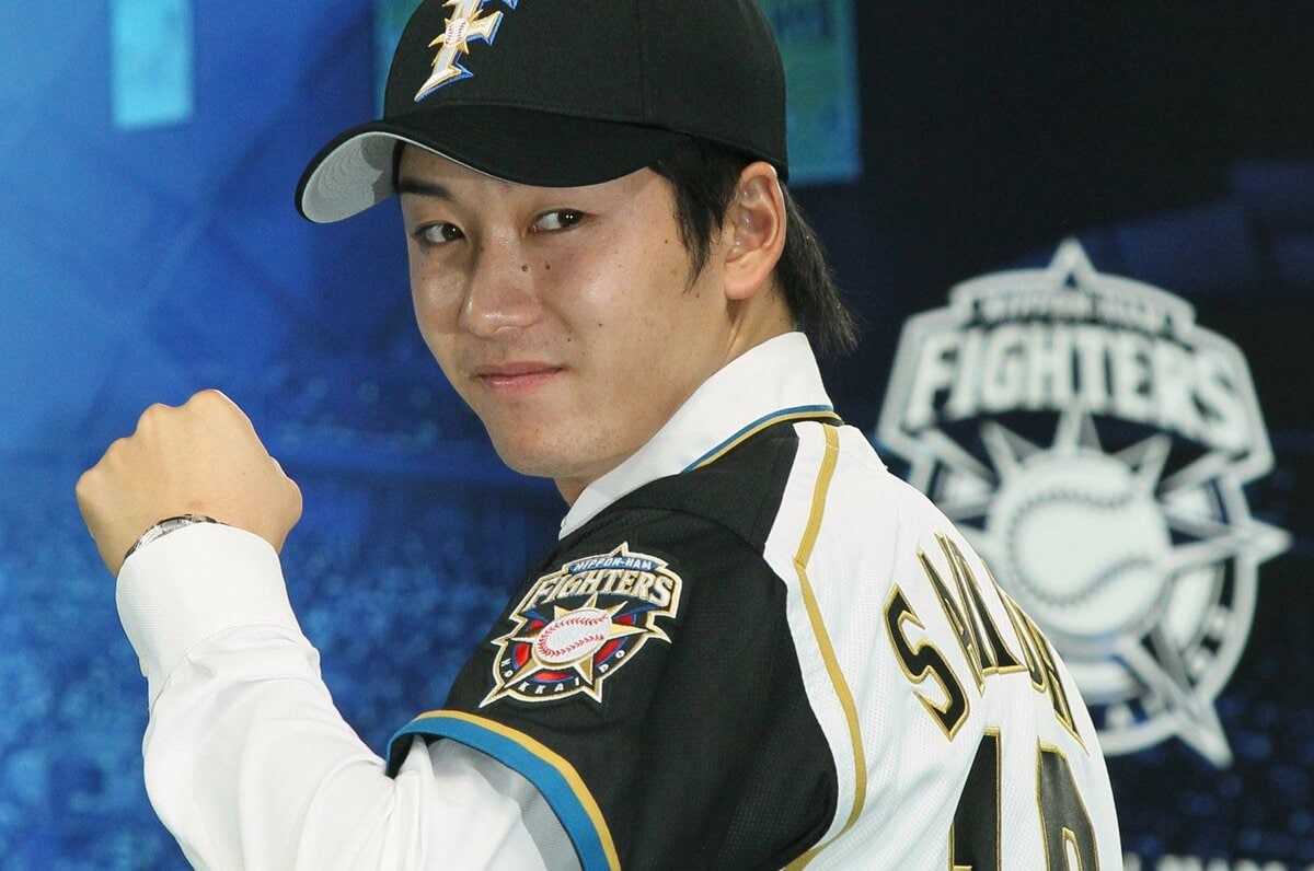 僕のせいで、すみません」斎藤佑樹は冷静だった…日ハム決定のドラフト