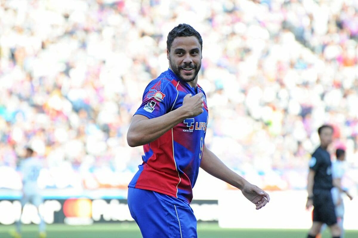 ディエゴ・オリヴェイラのお尻の話。FC東京でゴール量産＋“優良銀行