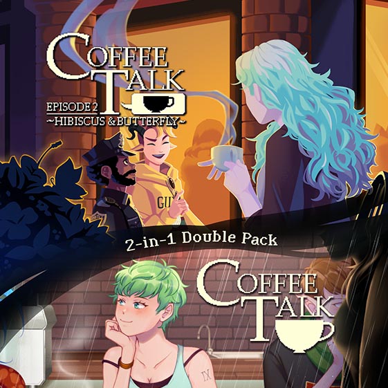 Coffee Talk 2-in-1 Double Pack - Numskull Games