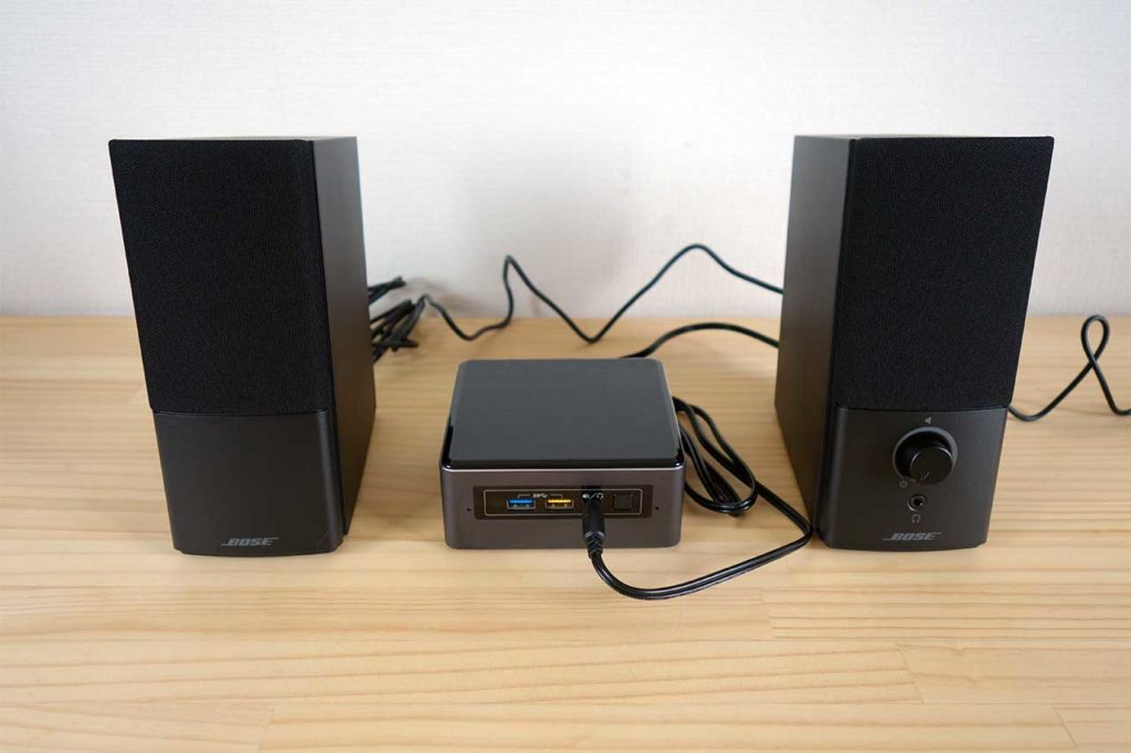 PCスピーカー BOSE Companion 2 Series IIIを買いました ― 購入
