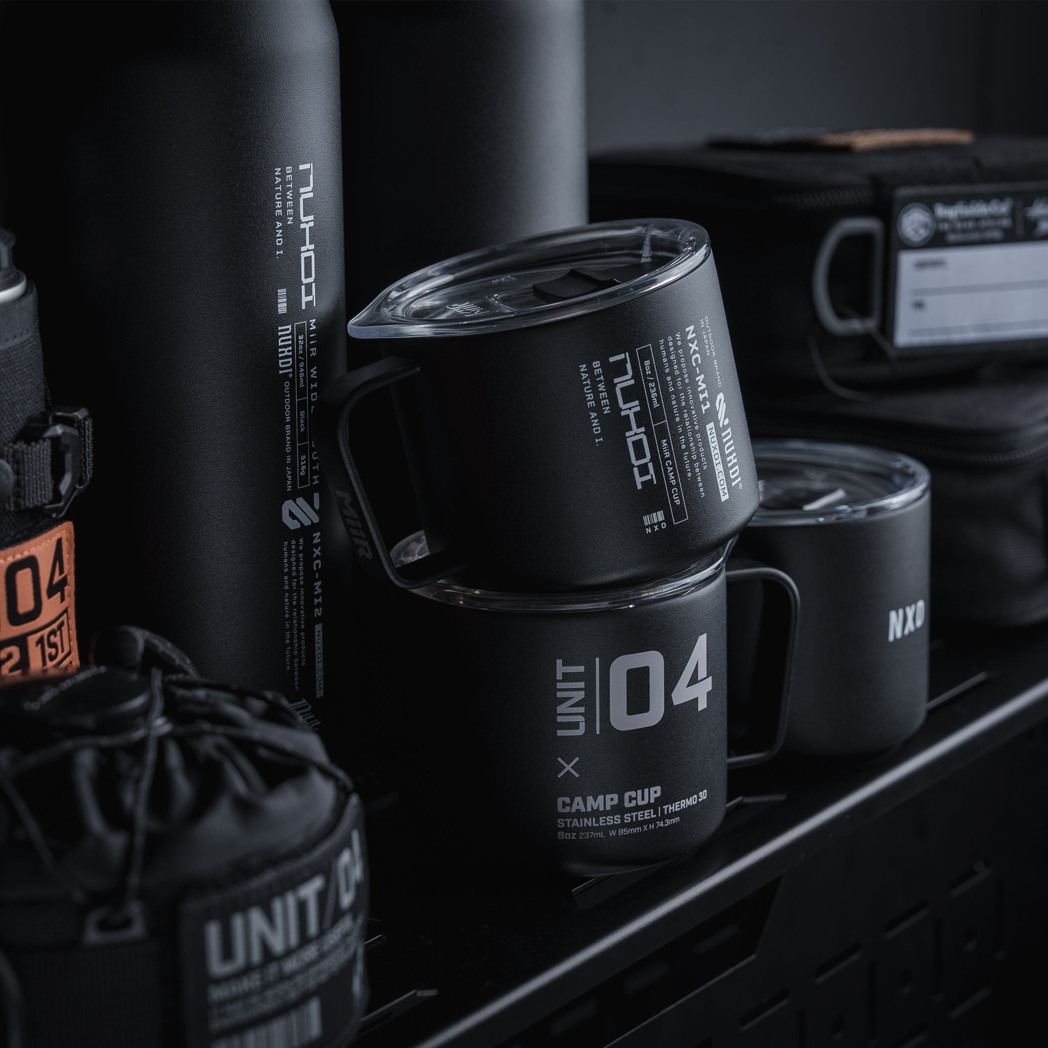 CAMP CUP｜NUXDI × MiiR