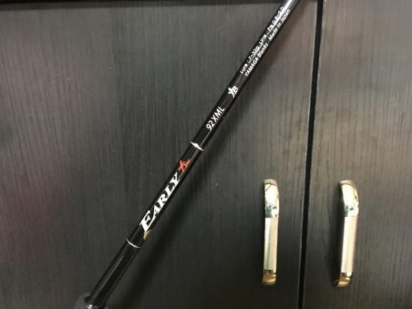 念願の平たいアイツをキャッチ！【アーリープラス92XMLデビュー戦