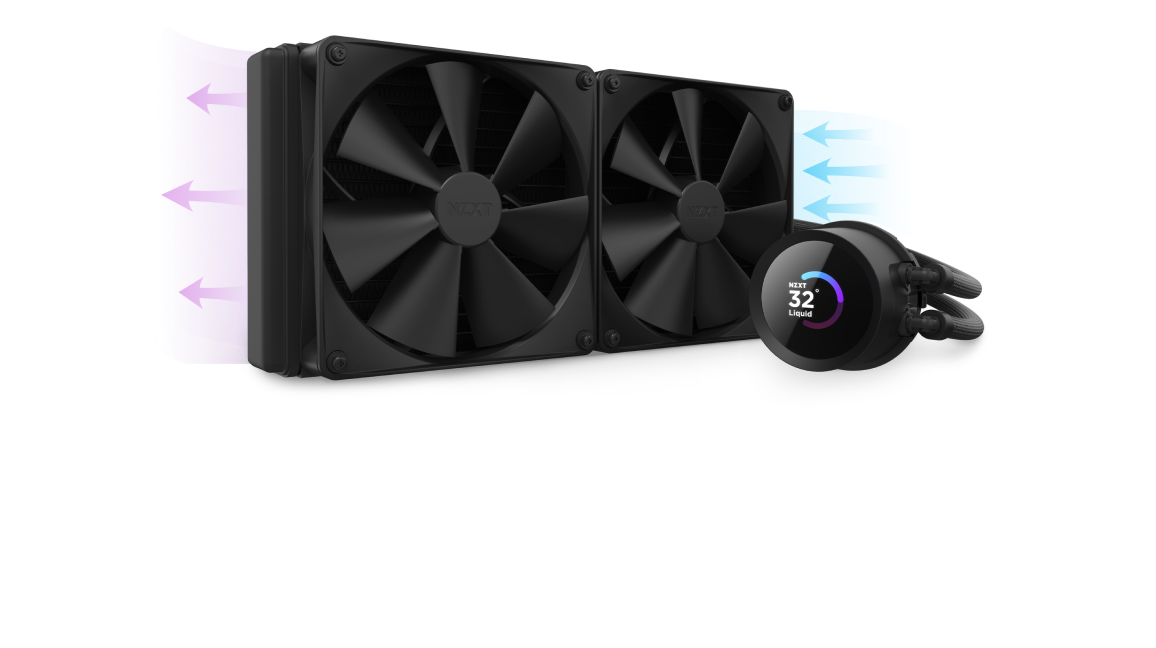 Kraken 280 | LCDディスプレイ付き280mm AIO液体クーラー | NZXT