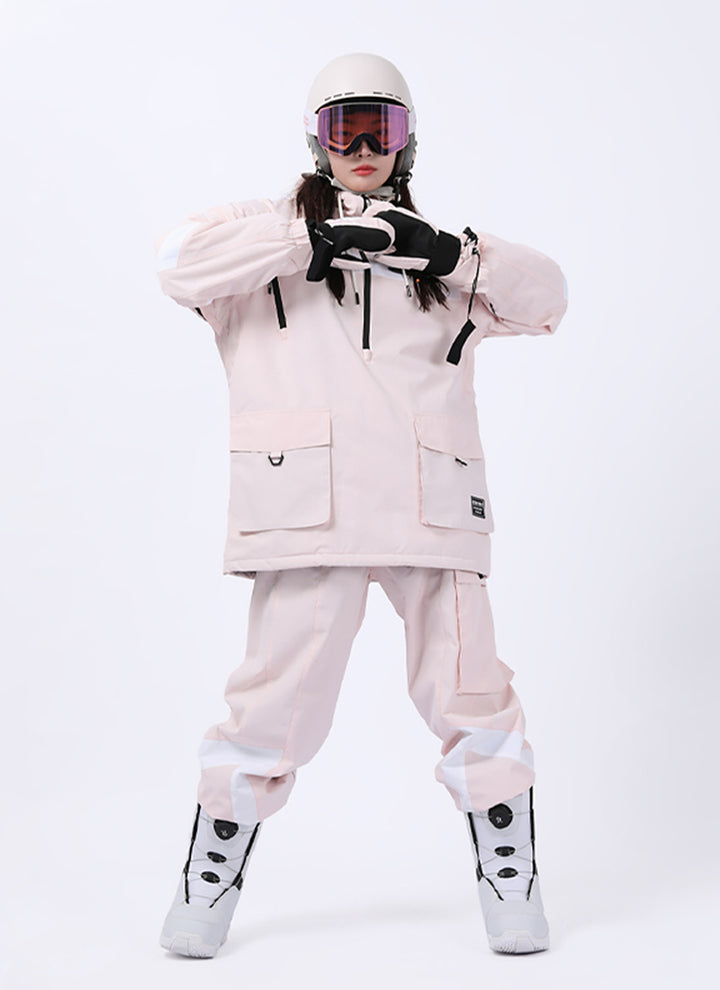 O2POSE公式/スキーウェア 防水防風 スノボウェア