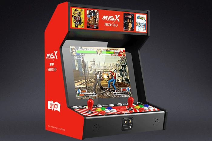 自宅がゲーセンに！ネオジオアーケード筐体「SNK NEOGEO MVSX HOME