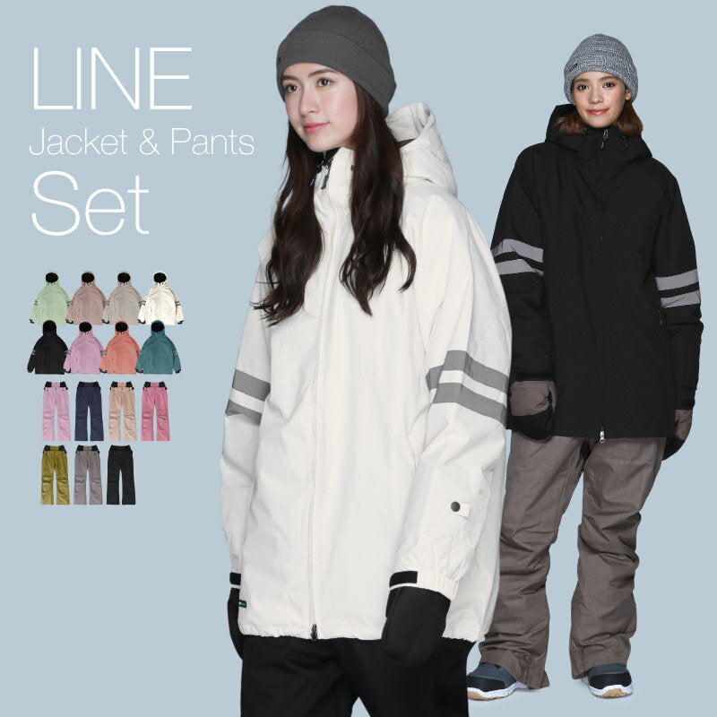 ICEPARDAL(アイスパーダル) スノーボード ウェア レディース 上下