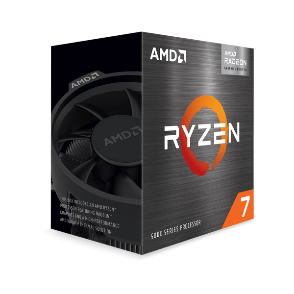 AMD Ryzen 7 5700G BOX / OVERCLOCK WORKS