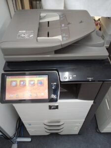 シャープ定番人気☆A3カラー複合機 MX2640FN (フル装備、無線LAN