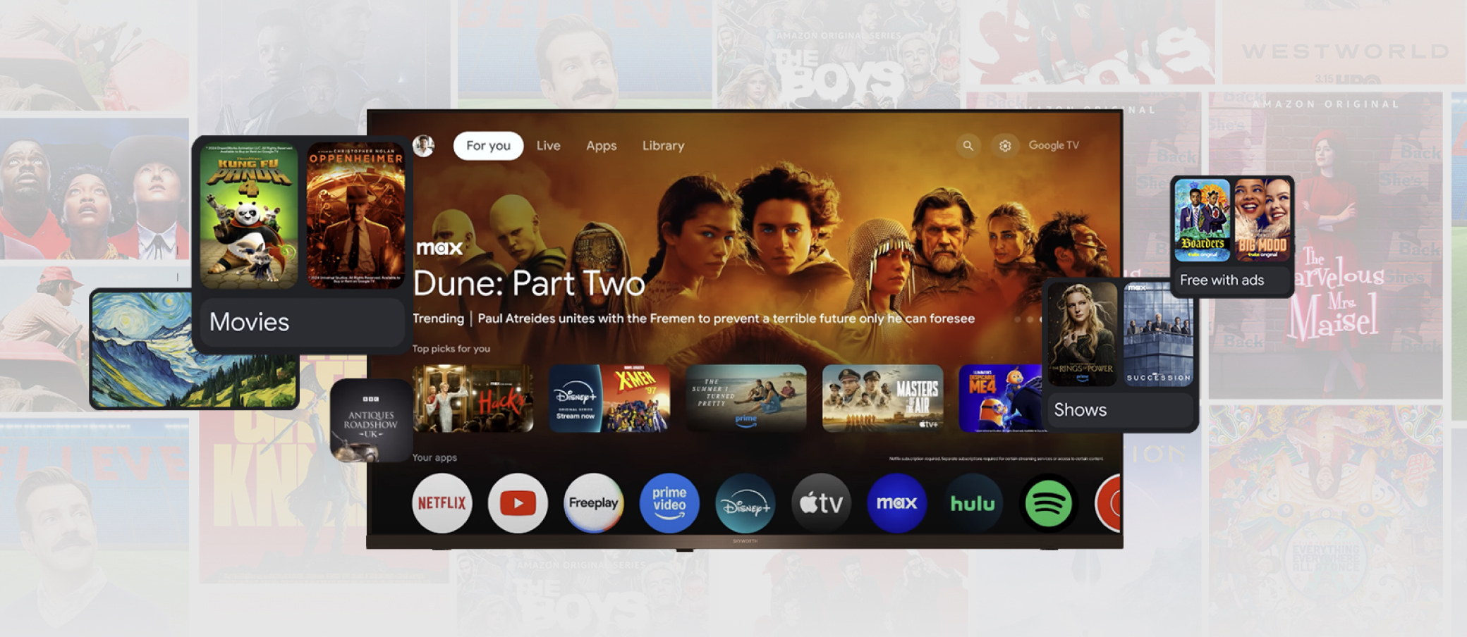 F43S32U | SKYWORTH公式サイト