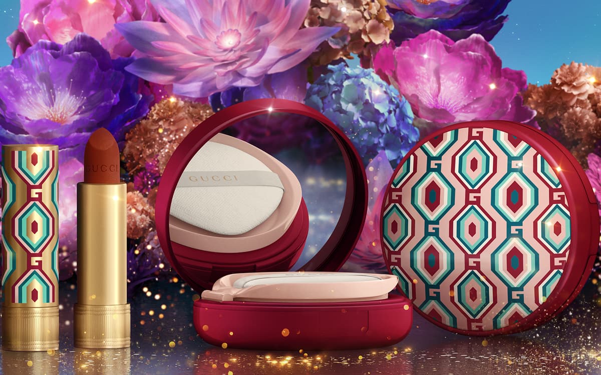 グッチ】ファッショナブルな限定デザインで注目の的！リップ