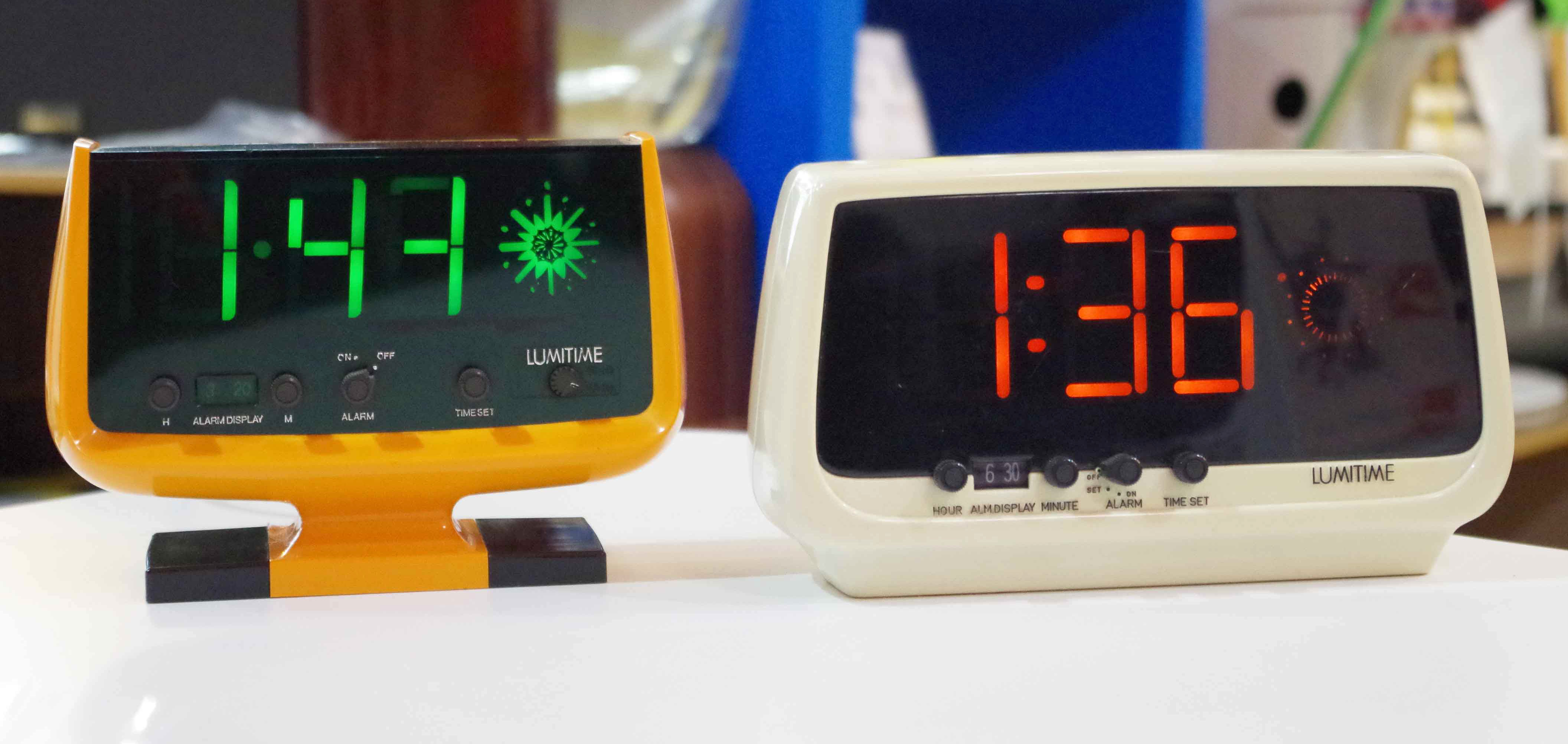 日本のスペースエイジを代表する人気時計「ルミタイム」 | 名作家具と