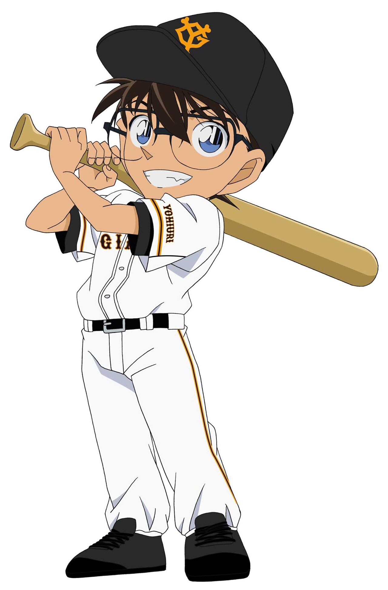 名探偵コナン』×読売ジャイアンツ」ビジュアル [画像ギャラリー 15/19