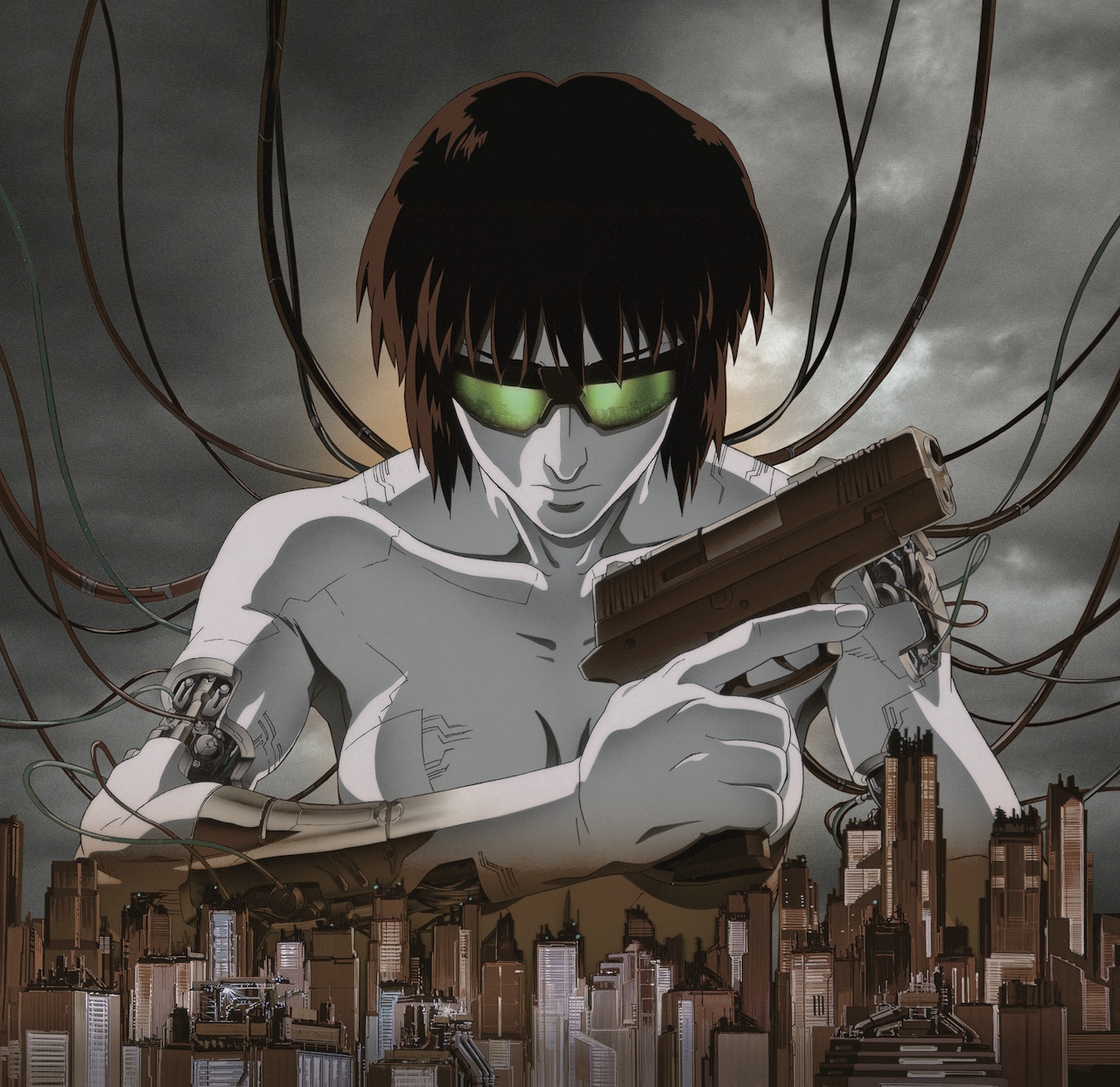 GHOST IN THE SHELL / 攻殻機動隊」 (c)1995 士郎正宗／講談社