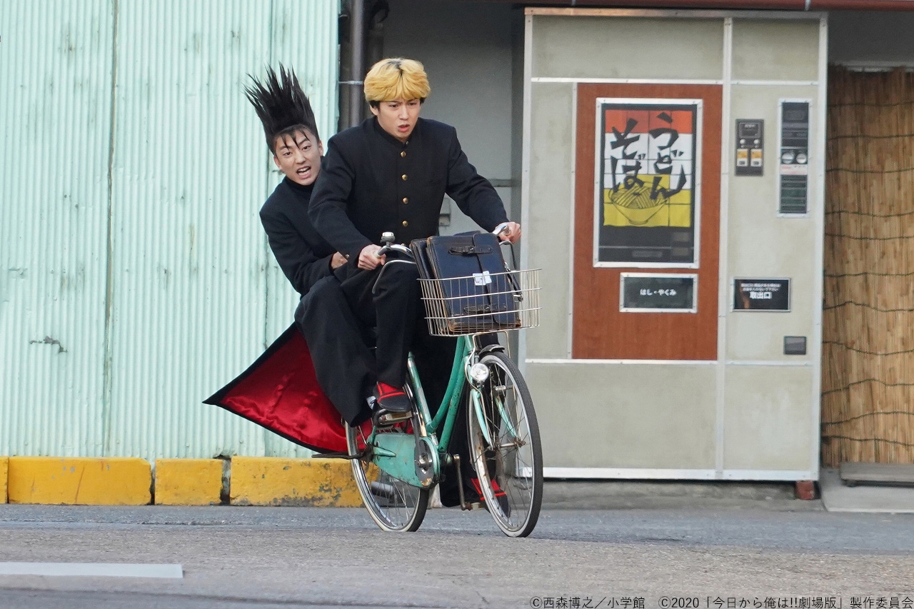 賀来賢人×伊藤健太郎「今日から俺は!!劇場版」金ローでOA、連続ドラマ