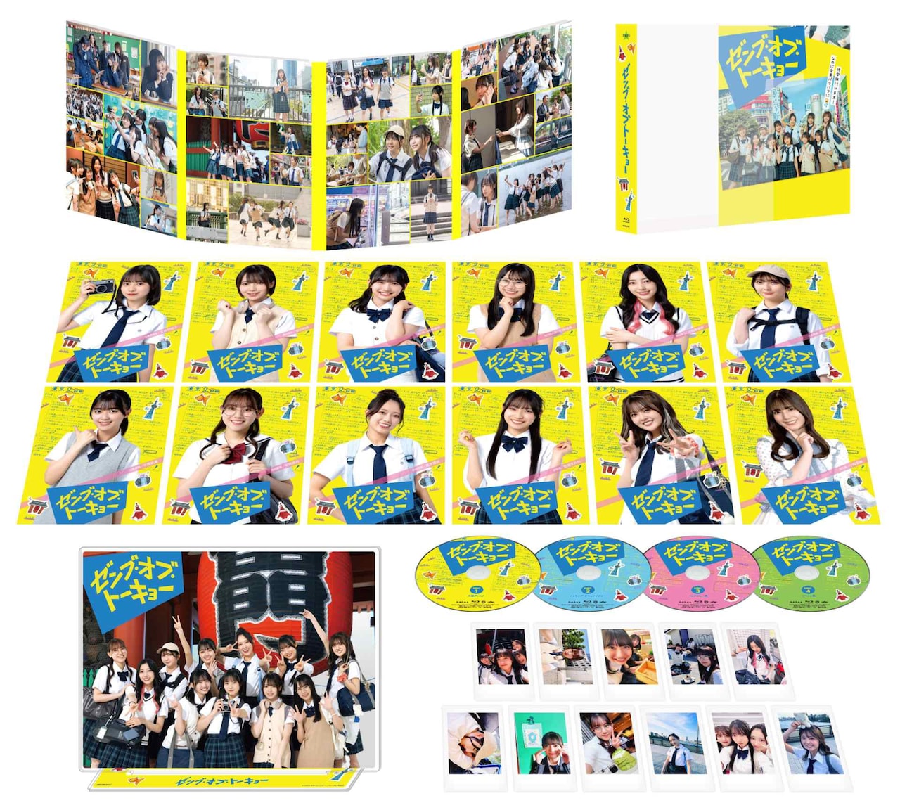 日向坂46四期生「ゼンブ・オブ・トーキョー」パッケージ化、プレミアム