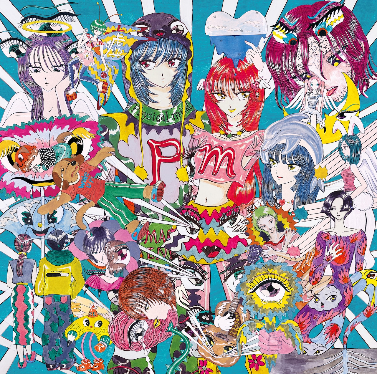 マカロニえんぴつニューアルバム「physical mind」曲数が14から15に