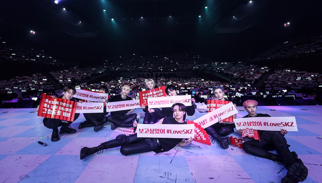 Stray Kids、初の有観客ファンミで麻辣風味のチョコをSTAYに届ける