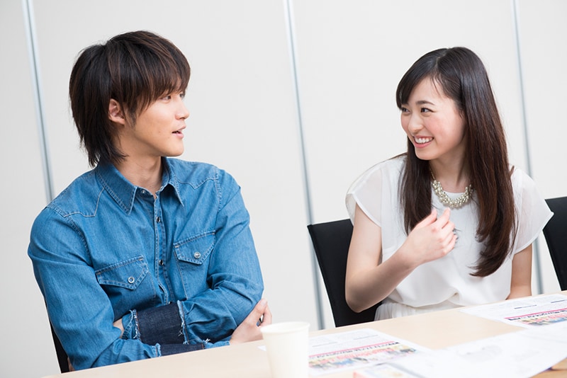 ドラマ「グッドモーニング・コール」特集 福原遥（吉川菜緒役）×白石隼