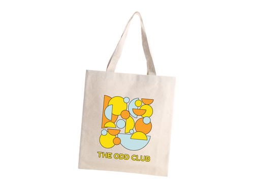 The Odd Club Tote Bag – Odd Pieces