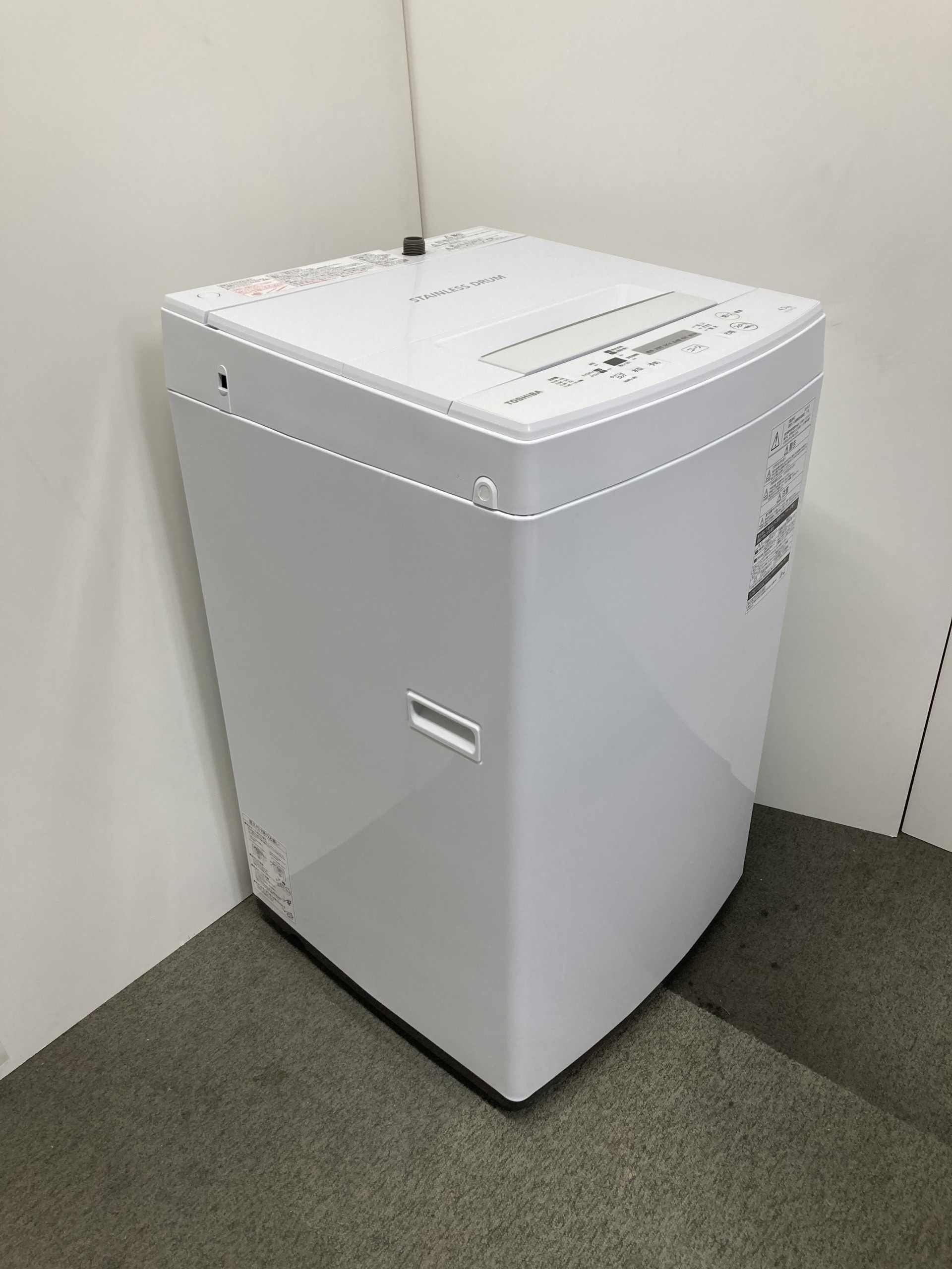 中古 AW-45M7 東芝 洗濯機 4.5kg 2019年製 | Office Hut ｜ 尾張旭市の