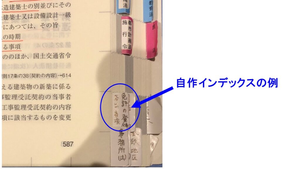 線引きのルール解説！法令集に「できる書き込み」「できない書き込み