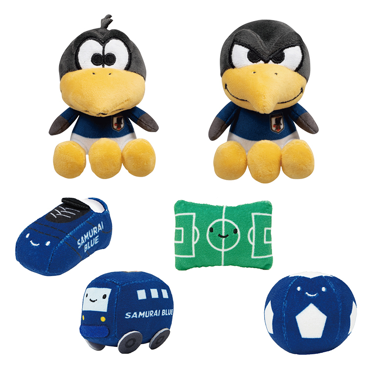 SAMURAI BLUE ぬいぐるみ2 ※全6種 ※シークレット商品 | JFA STORE