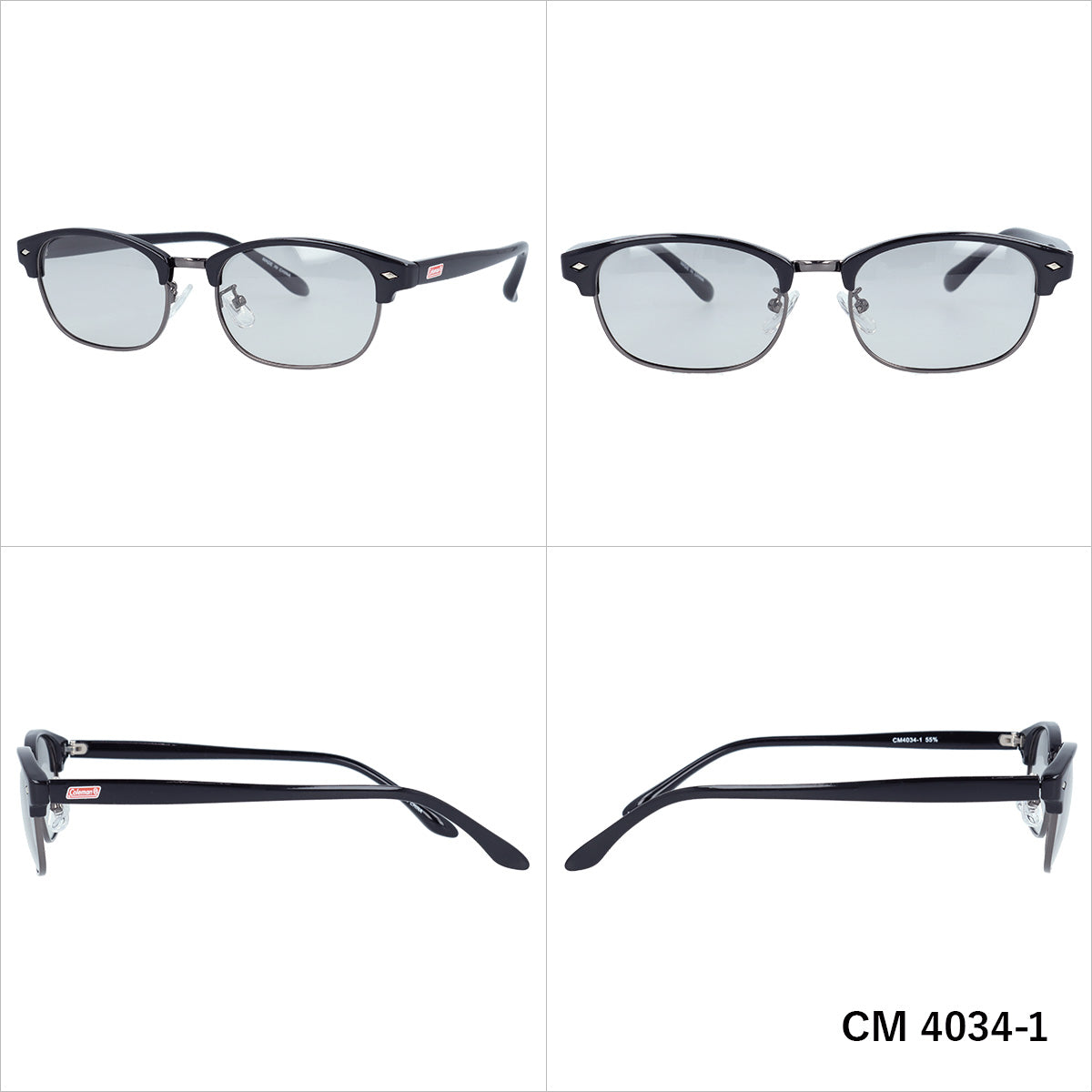 Coleman】 偏光 サングラス CM4034