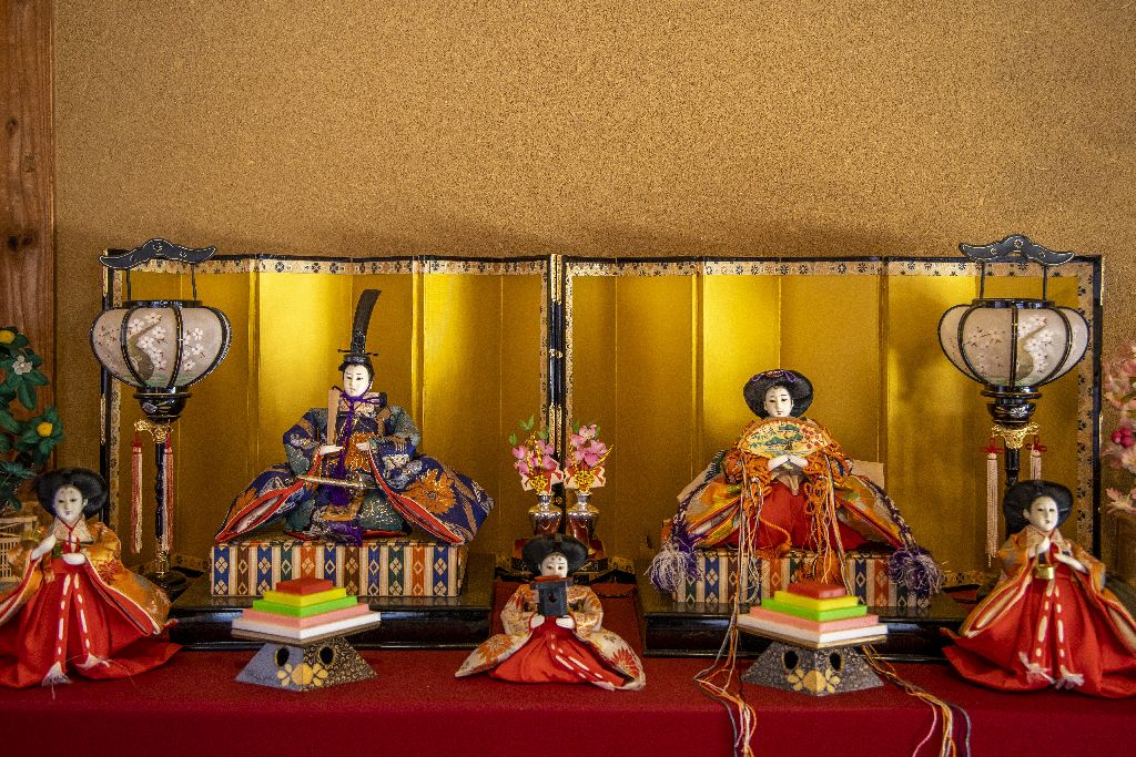 ひなまつり - おかげ横丁