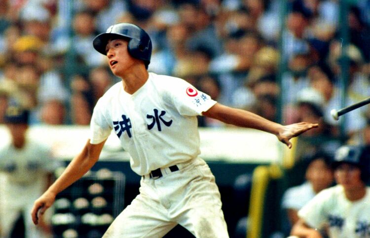 1990年【沖水0−1天理】（上）なぜ…幻の同点打 守備位置の謎 初の