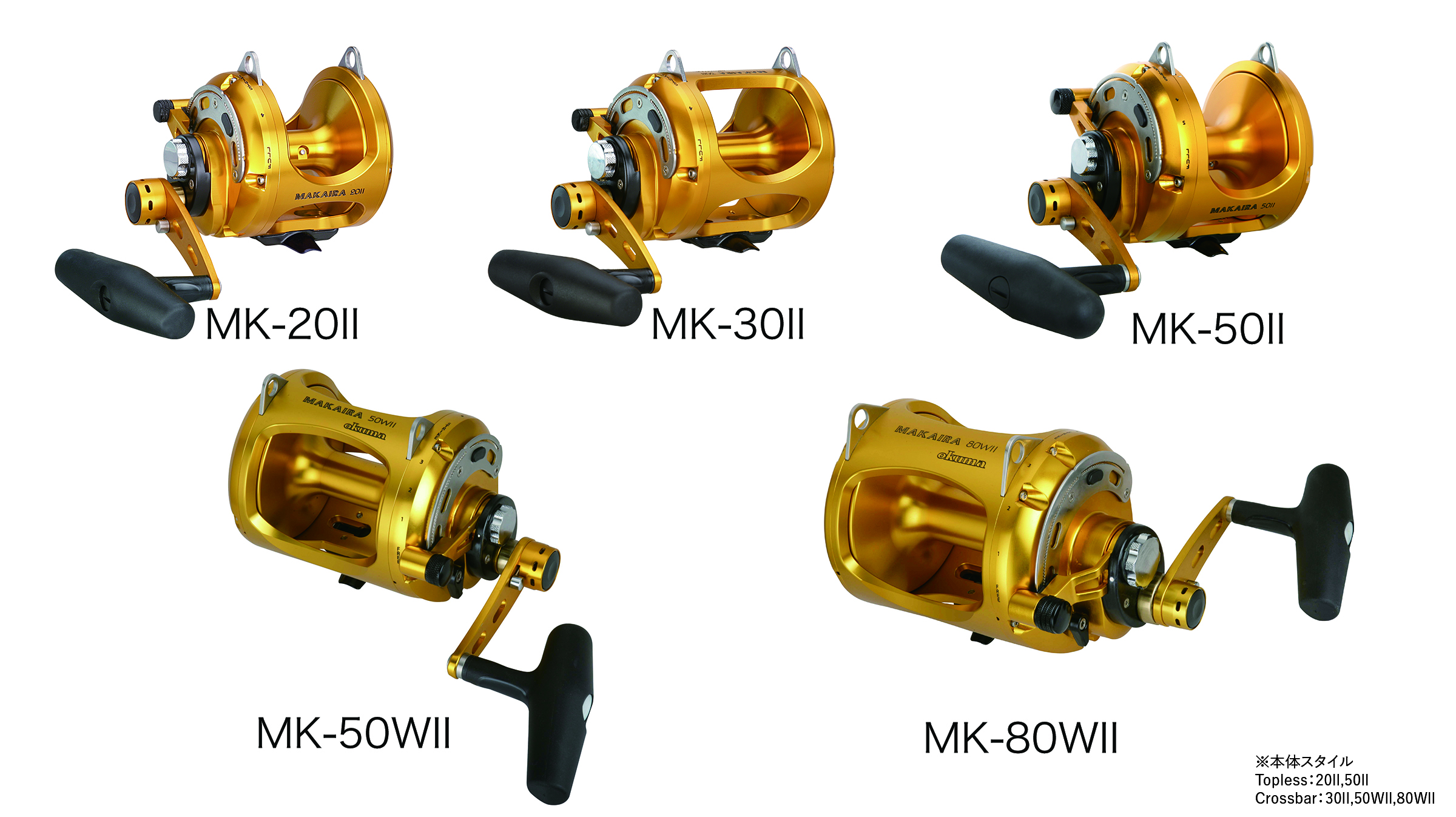 MAKAIRA（マカイラ） - Okuma（オクマ）：リール