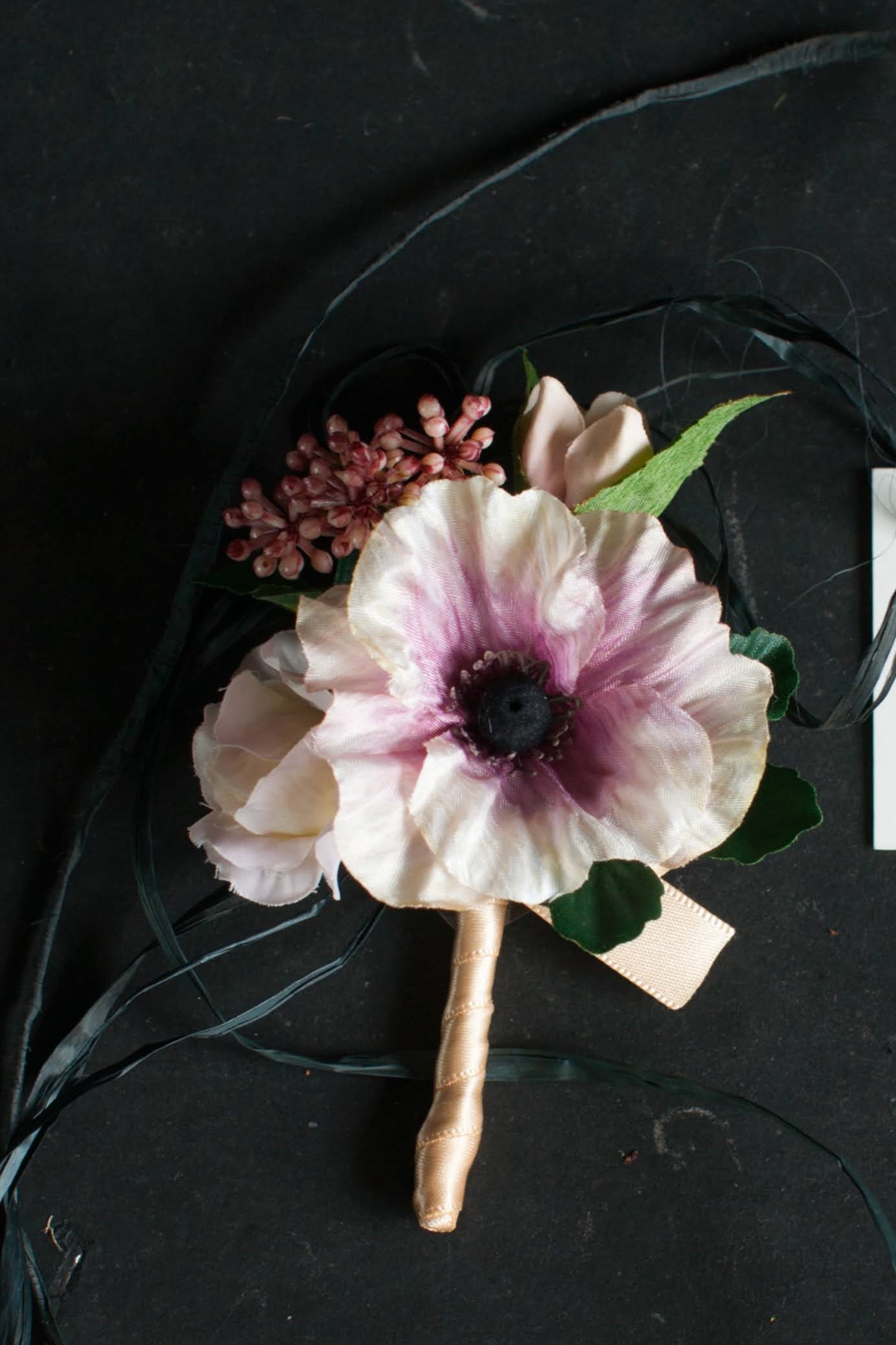 宅配商品】【アーティフィシャルフラワー】Girly-Pop 赤のアネモネ