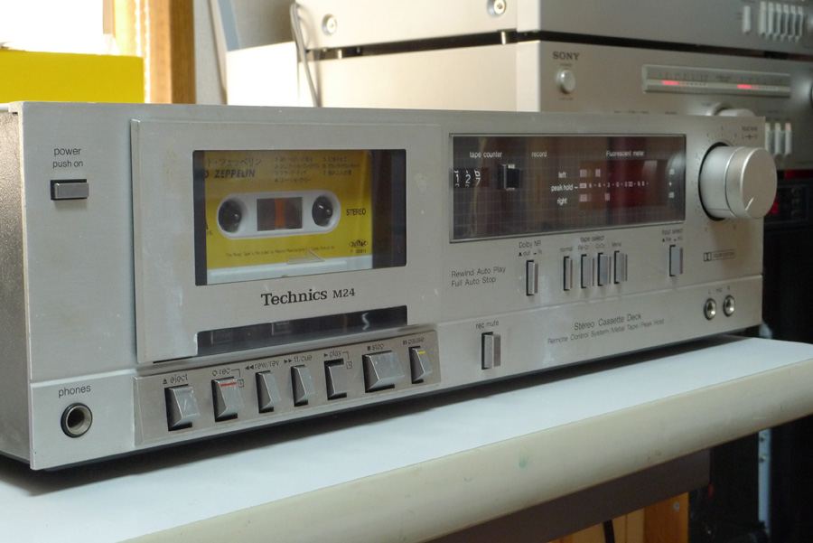 □Technics RS-M24: OH BE HELLO's 休憩室 Mark III