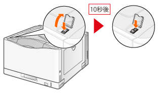 サービスエラー」が表示されているとき - Canon - Satera LBP9200C