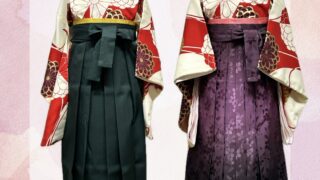 レンタル用【七五三女児ぽっくり】・3～5歳用朱塗りぽっくり、6～7歳用