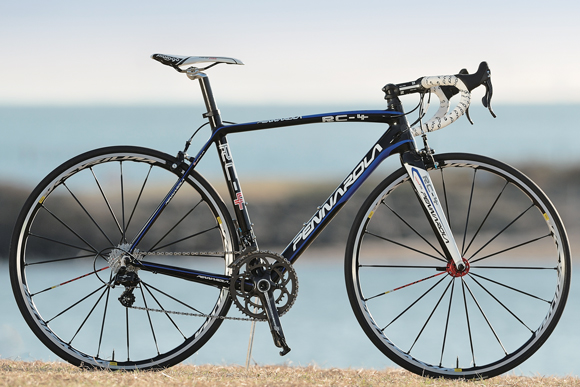 ペンナローラ RC-4 ロードライドの真髄を感じるイタリアンバイク