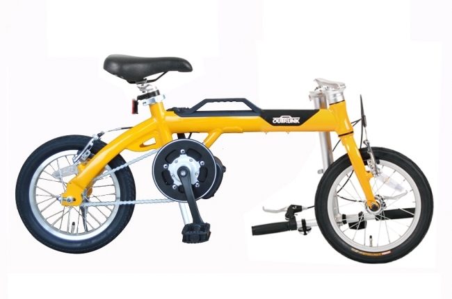 あさひの折りたたみ電動アシスト自転車 「アウトランクe」発売