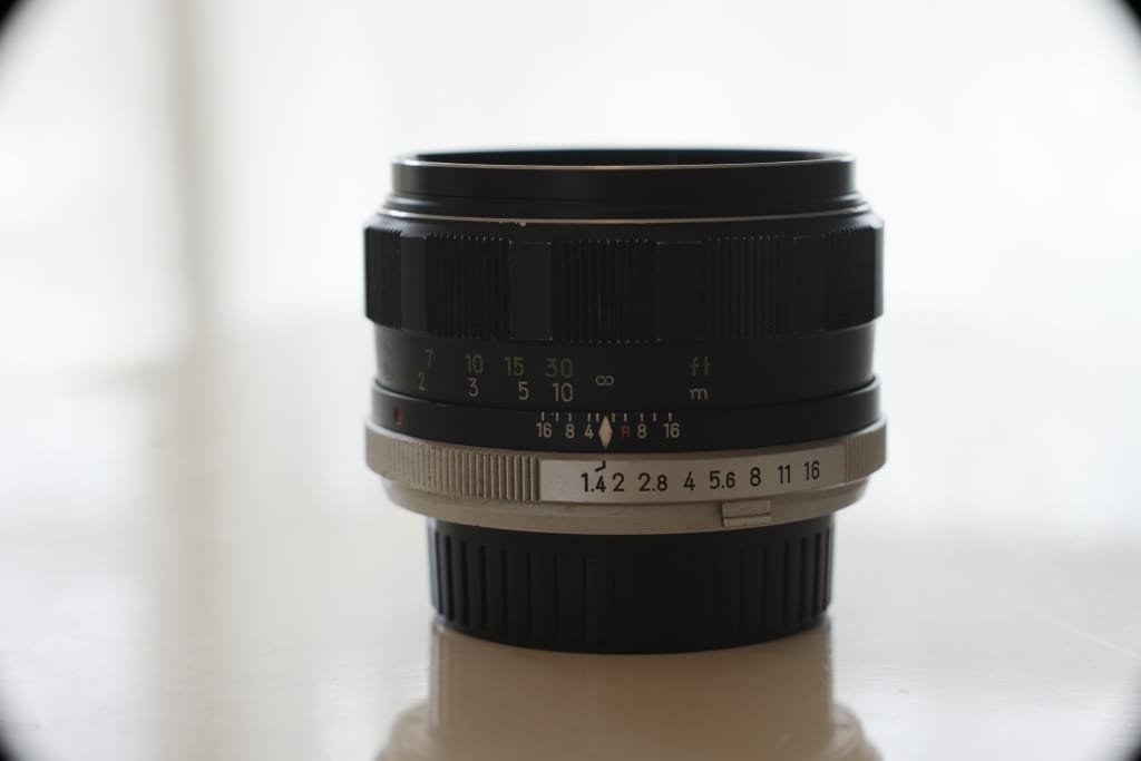 MC Rokkor-PF 58mm f1.4 review作例 滲みバブルボケ虹ゴーストがエモい