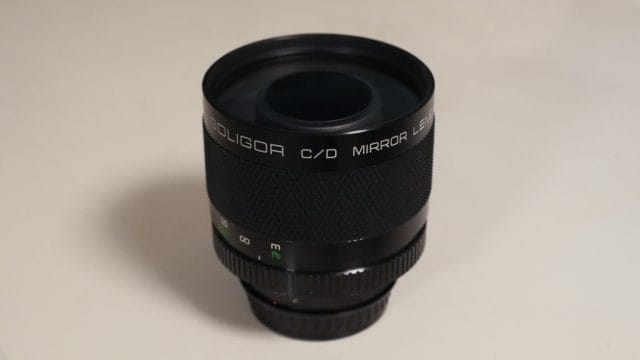 Soligor C/D Mirror Lens 300mm f5.6レビュー作例 リングボケ国産レ