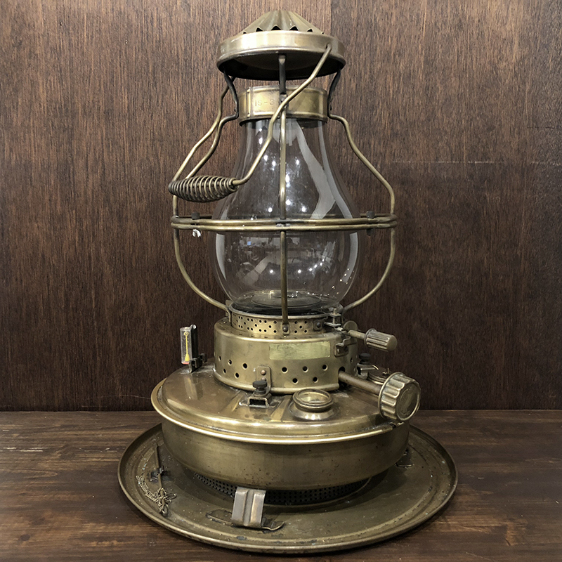 日本船燈 Freesia ゴールドフレーム（ニッセン フリージア）波無ホヤ