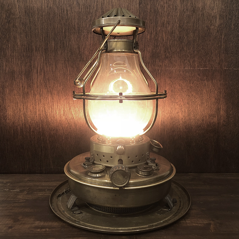 日本船燈 Freesia ゴールドフレーム（ニッセン フリージア）波無ホヤ